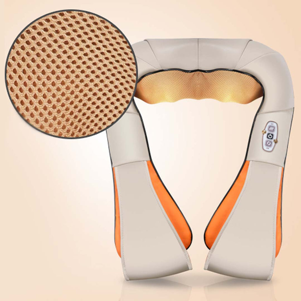 NNEAGS Electric Kneading Neck Shoulder Arm Body Massager With Heat Health Care