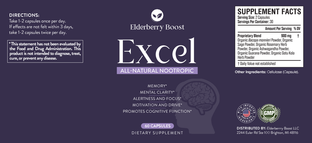 Excel - Brain & Memory Health