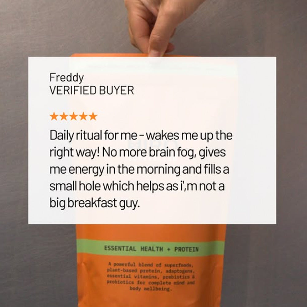 Essential Health + Protein Twin Pack