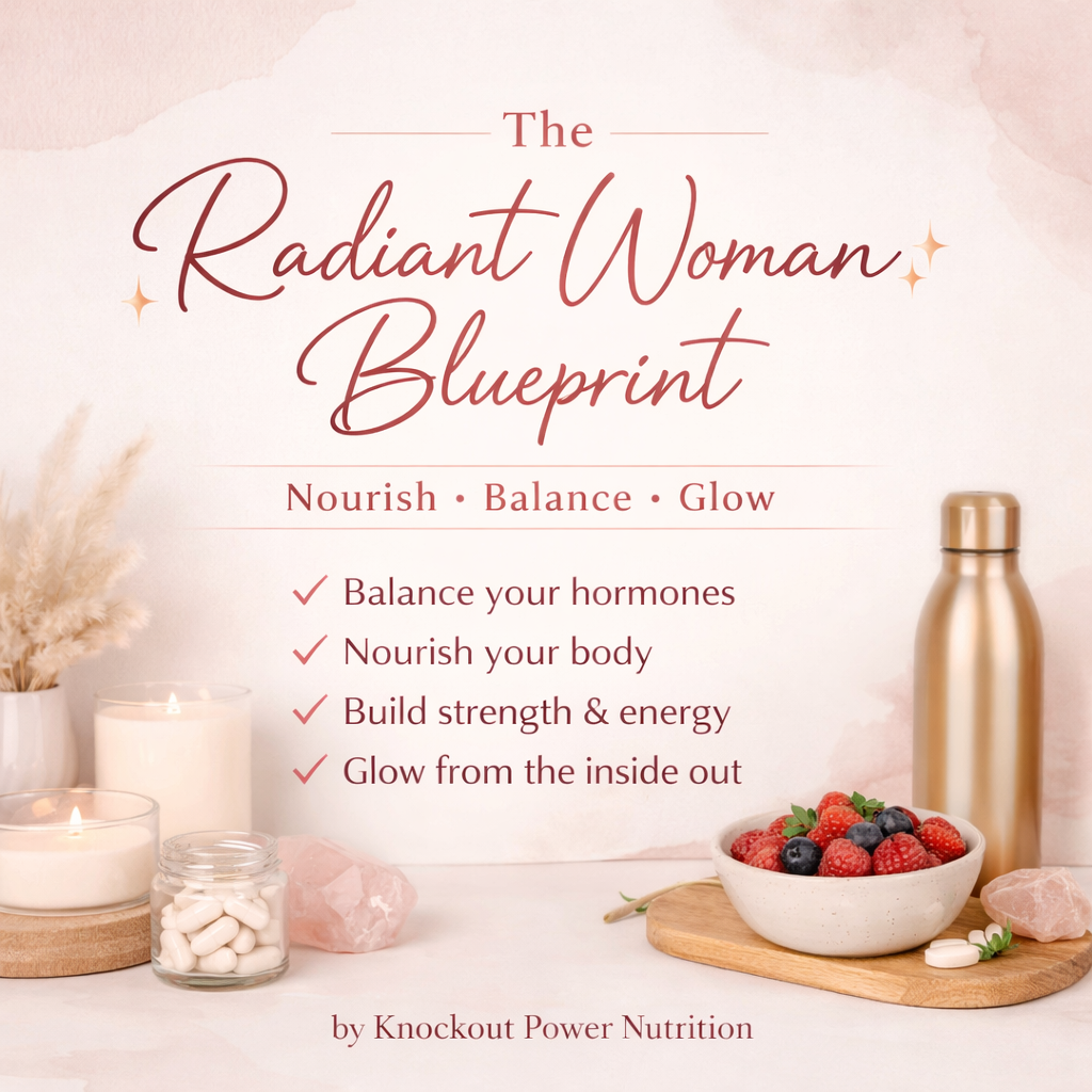 Radiant Woman Blueprint | Holistic Health & Vitality for Women