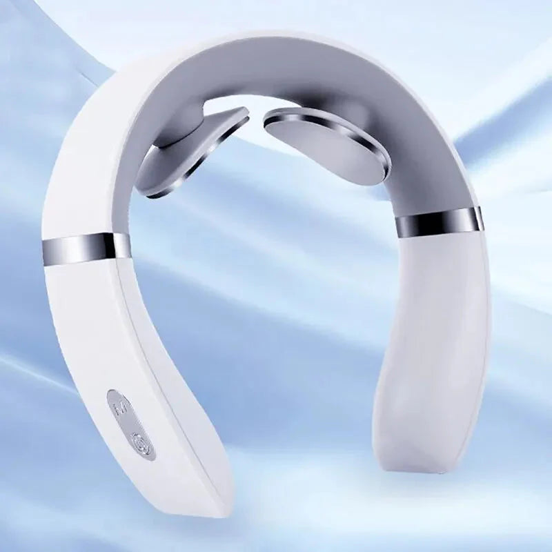 Cervical Massager Protable Mini Neck Shoulder Massager Deep Massage Neck Warm Pressing Neck Pressing Care-0
