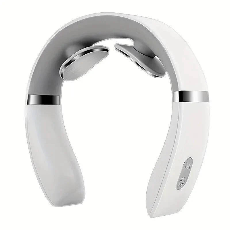 Cervical Massager Protable Mini Neck Shoulder Massager Deep Massage Neck Warm Pressing Neck Pressing Care-5