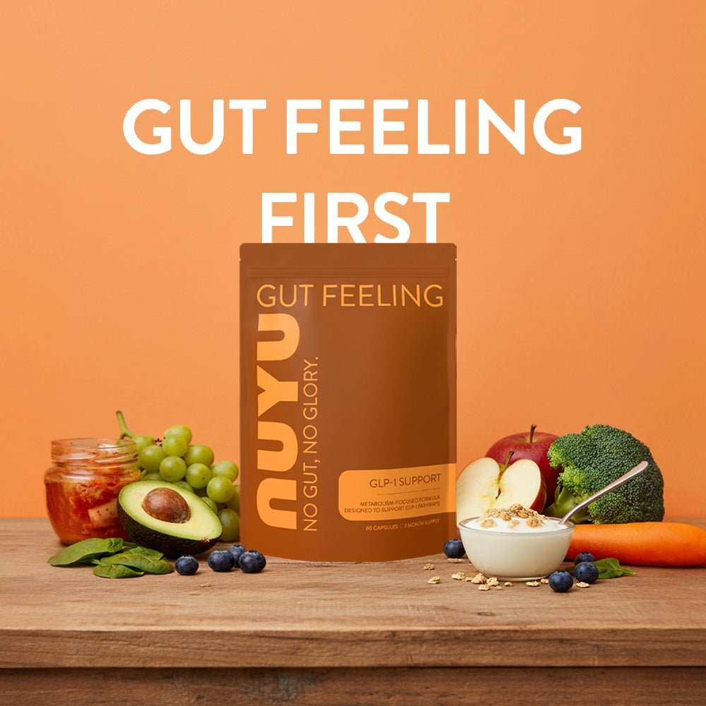 GLP-1 GUT HEALTH SUPPORT