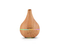 Difusor de aromaterapia Techancy, LD3914, com função humidificadora, acabamento em madeira-0