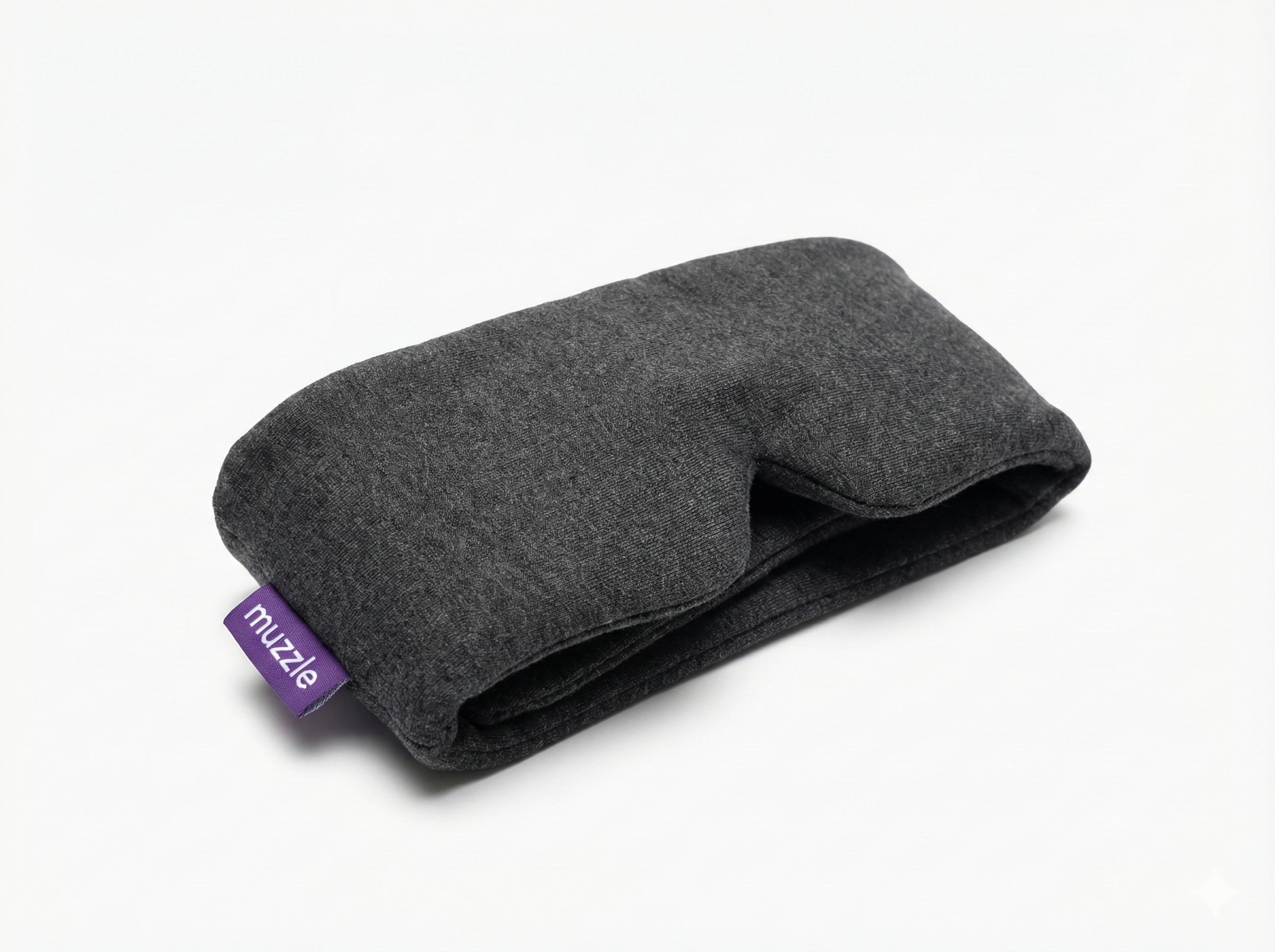 Muzzle Cerrene™ Sleep Mask – Plush, Ultra-Comfortable Blackout Eye Mask for Deep Sleep & Relaxation