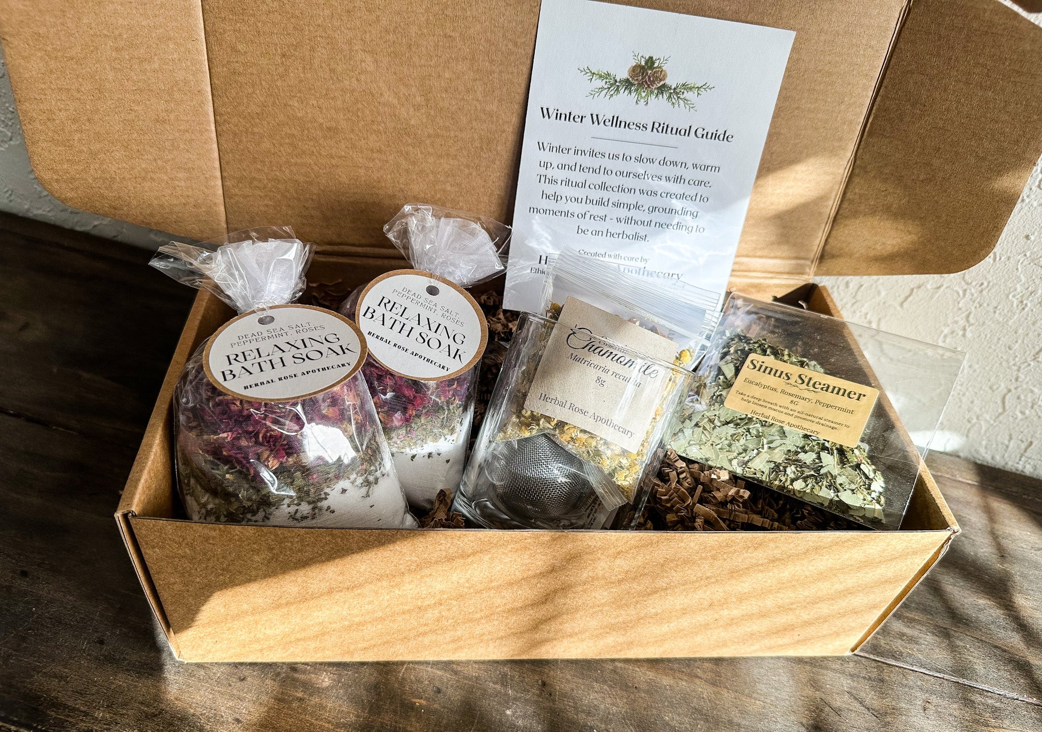 Winter Wellness Ritual