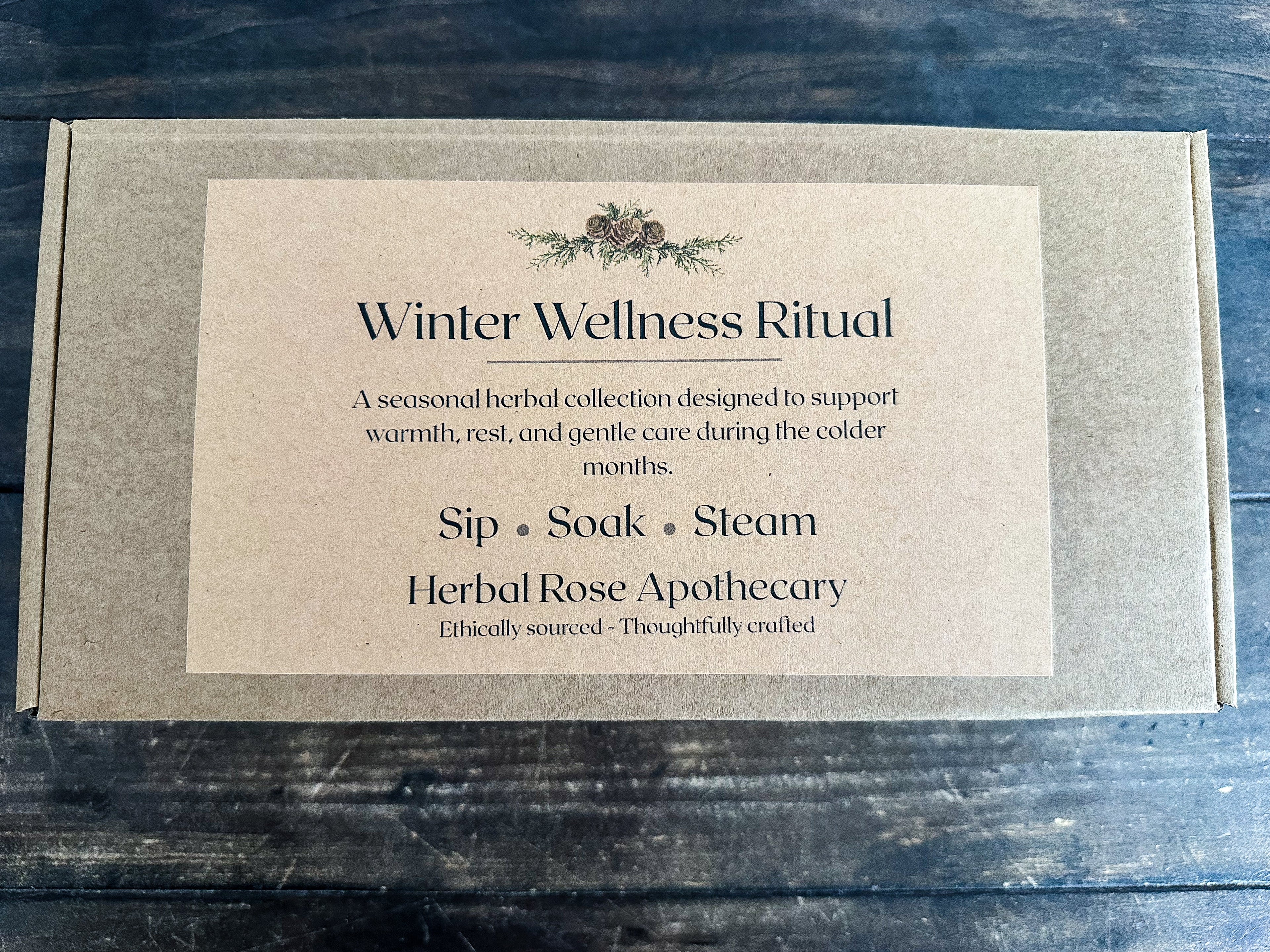 Winter Wellness Ritual